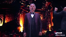 Oltre 300mila spettatori a Città del Messico per Andrea Bocelli
