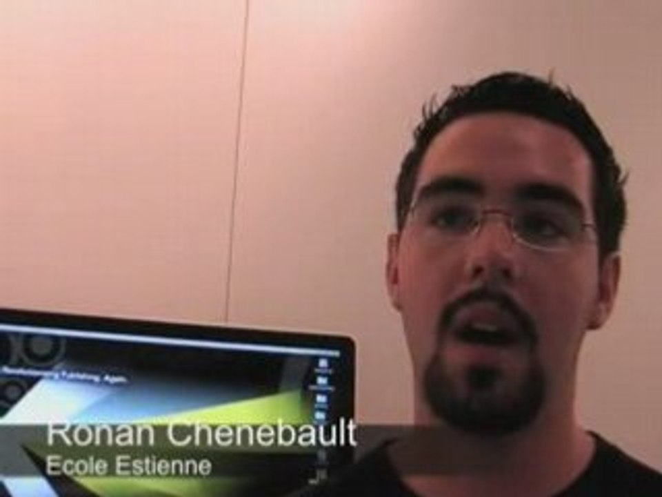 Ronan Chenebault, Ecole Estienne