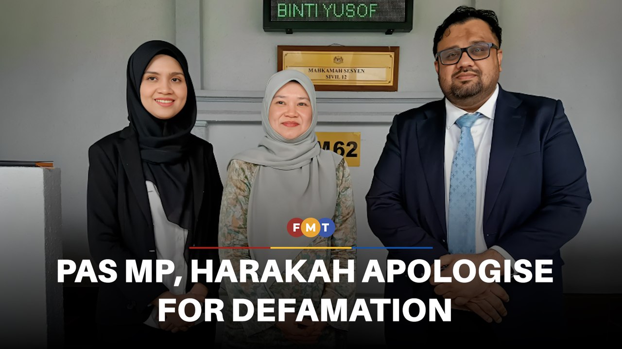 PAS MP, Harakah apologise for defaming Fadhlina