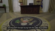 Donald Trump: Heftiger Ausraster - US-Präsident wirft Journalistin aus dem Oval Office