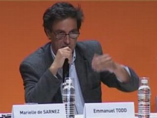 Emmanuel todd intervention mondialisation 08.06.2008