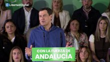 Palo de Juanma Moreno a Montero por la Sanidad en Andalucía