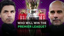 Premier League title race - advantage Manchester City?