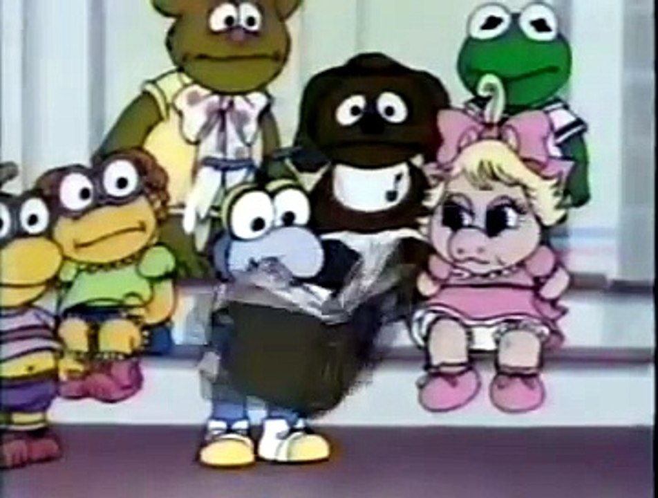 S02-Ep05 🚀 Out Of This World History 🌌👶 | Muppet Babies Adventures 🧸✨ Cartoon Classics