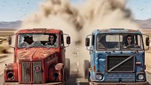 THE BATTLE FOR THE CROWN!#Scania #Volvo #ScaniaV8