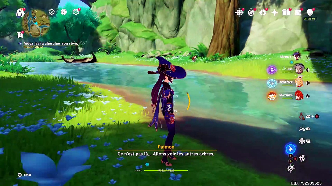 Genshin Impact Sumeru Pendant que le rêve s'attarde
