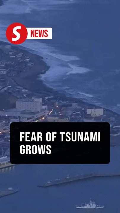 Japan orders evacuations after major 7.5-magnitude quake hits off northern coast