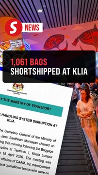 Power fault caused disruption to KLIA Terminal 1 BHS, Transport Ministry confirms