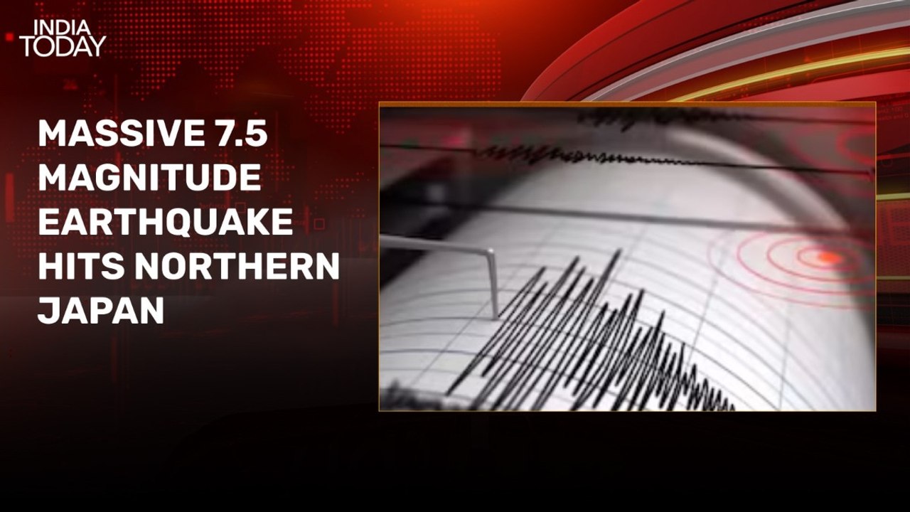 7.5 magnitude earthquake strikes Japan, triggers tsunami alert
