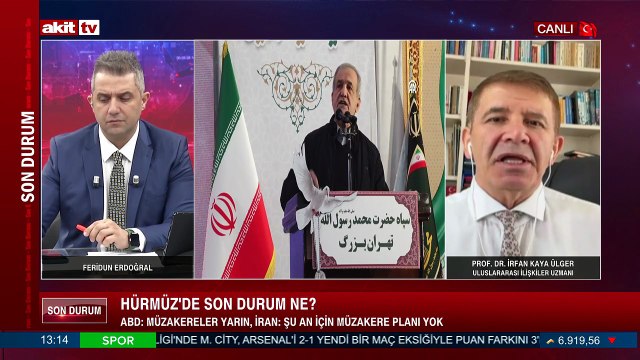 Uluslararası ilişkiler uzmanı İrfan Kaya Ülger: Bölgedeki son gelişmeleri değerlendirdi.