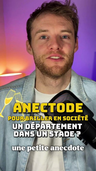 Vider UN DÉPARTEMENT dans un stade ? 🏟️ C'est possible !