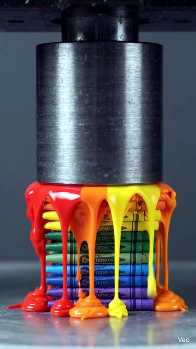 Hydraulic Press vs Everything – Satisfying Crushing Compilation 😱💥 | Extreme Destruction ASMR