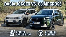 Dacia Jogger oder Citroën C3 Aircross: Welcher lohnt sich?