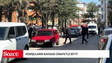 Afyonkarahisar'da komşular arasında çıkan silahlı kavgada karı koca öldü