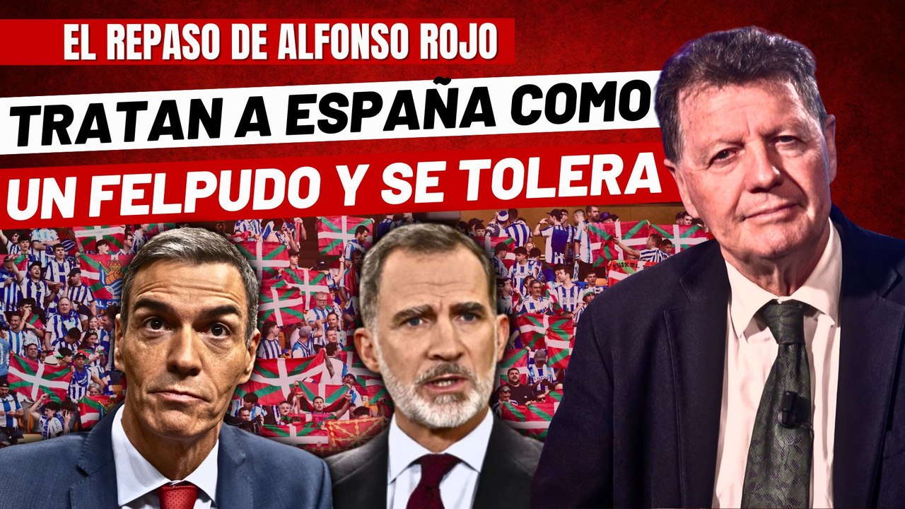 Alfonso Rojo: «La pitada al Himno de España, la falta de huevos de los políticos y la asimetría»