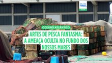 Artes de pesca fantasma: a ameaça oculta no fundo dos nossos mares e oceanos