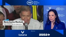 Corina Machado: “No conocen la fuerza de un país decidido a ser libre”