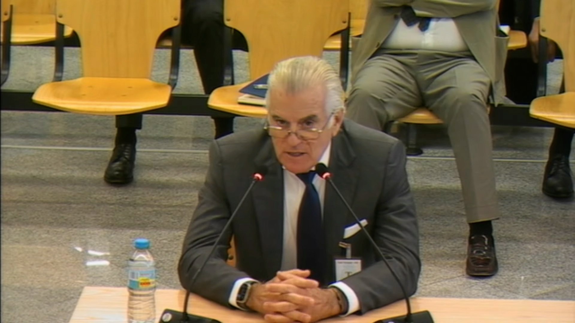 Bárcenas revela en el juicio de 'Kitchen' que han desaparecido las dos copias del audio en que entrega a Rajoy las últimas anotaciones de la caja b del PP y el saldo restante