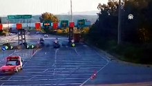 İzmir'de genç doktorun öldüğü kazanın kamera kaydına ulaşıldı