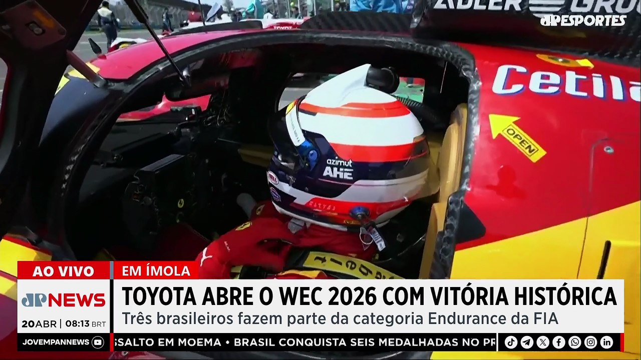 Toyota vence as 6 Horas de Ímola na abertura do WEC 2026