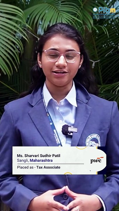 PIBM to PwC | MBA & PGDM Placements |  Sharvari Sudhir Patil: Batch 2024–26
