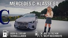 Mercedes C-Klasse EQ: 360 kW Power und Luxus-Interior enthüllt