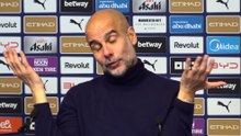 Vacilada de Guardiola al Arsenal: "Tenemos el honor de haber hecho la primera falta a Raya"
