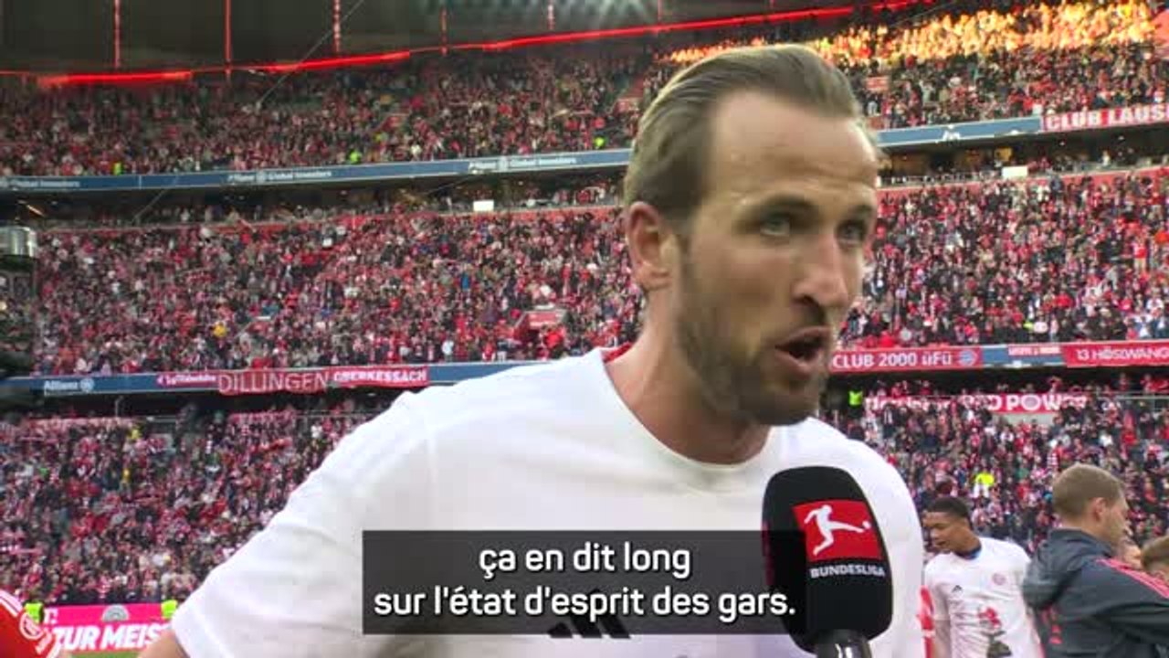 Bayern - Kane : "Une saison fantastique"