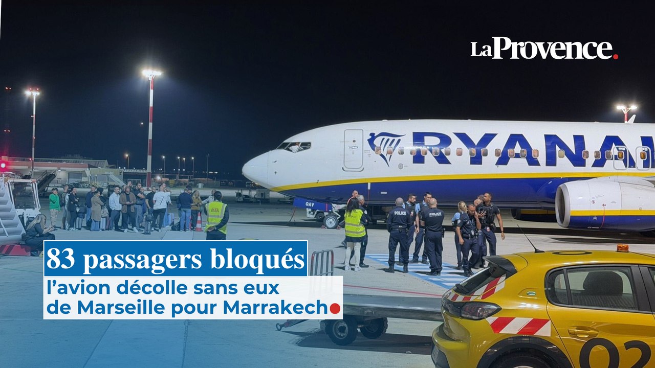 83 passagers bloqués : l’avion décolle sans eux de Marseille pour Marrakech