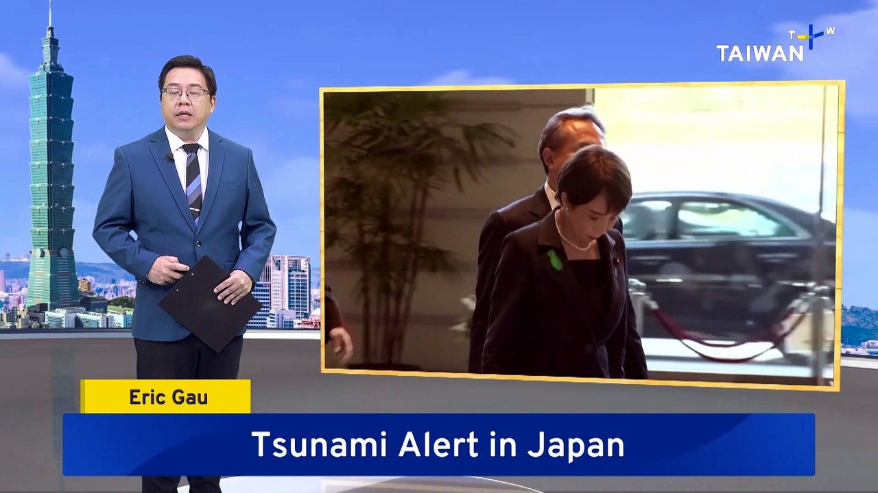 Tsunami Warning Issued for Northeast Japan After Magnitude 7.5 Quake