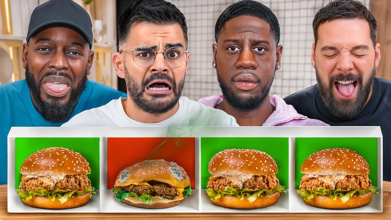 Qui Aura Le Plat Piégé ? (Ft. KeBlack , Franglish et Xavier Pincemin)