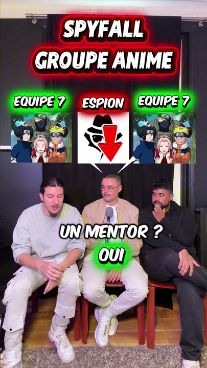 Spyfall equipe 7