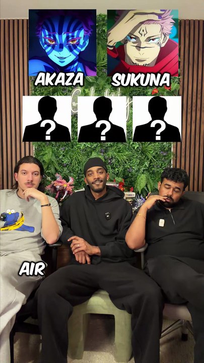UNdercover akaza sukuna