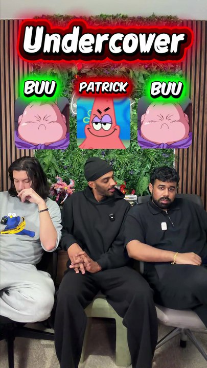 Jeu undercover Buu Patrick