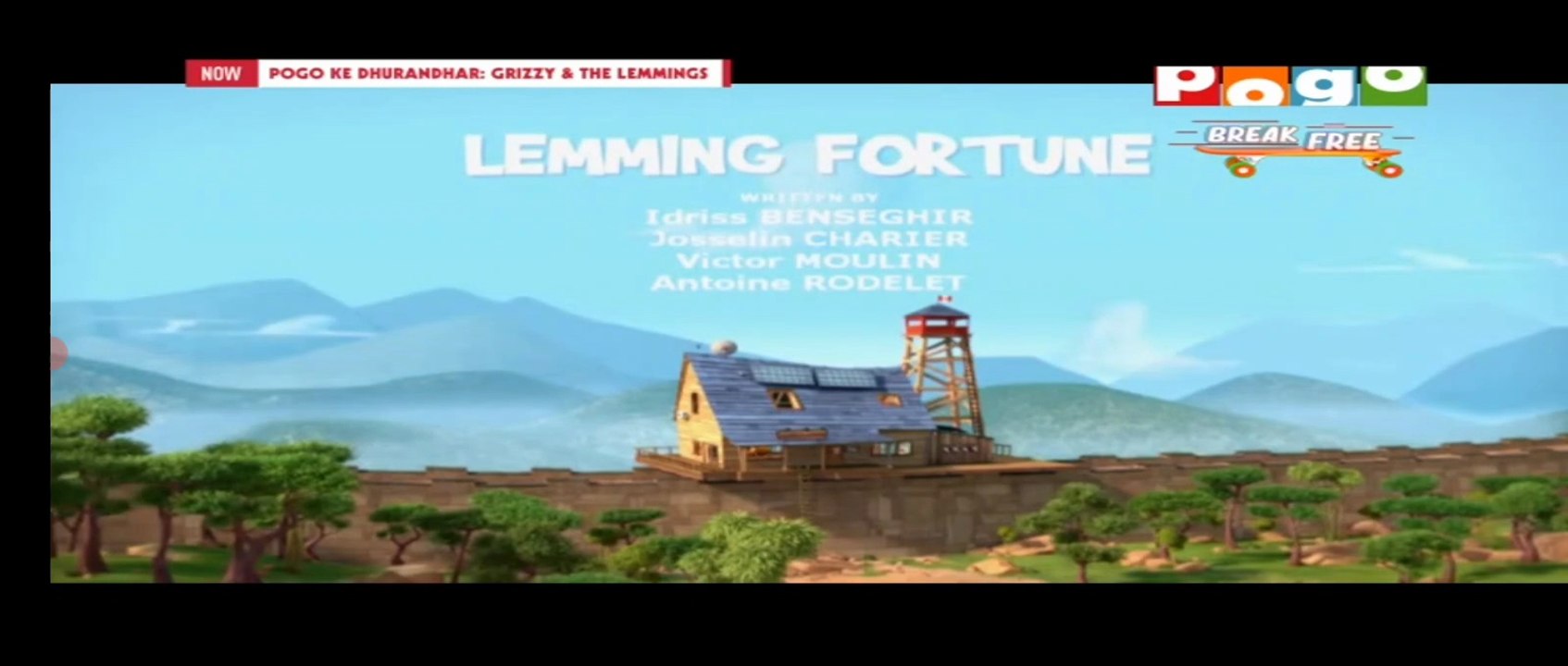 Grizzy and the lemmings lemming fortune full episode in Hindi