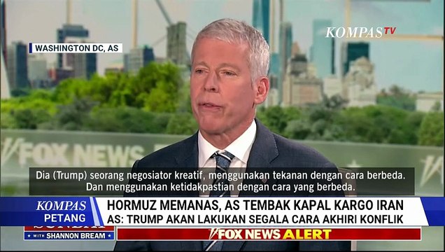 Kapal Perusak AS Tembak dan Sita Kapal Iran di Teluk Oman | KOMPAS PETANG