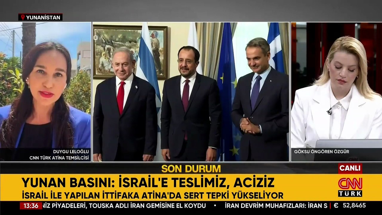 İsrail ittifakı alarmı | Yunan basınında şok çıkış! ‘Aciz durumdayız’ iddiası”