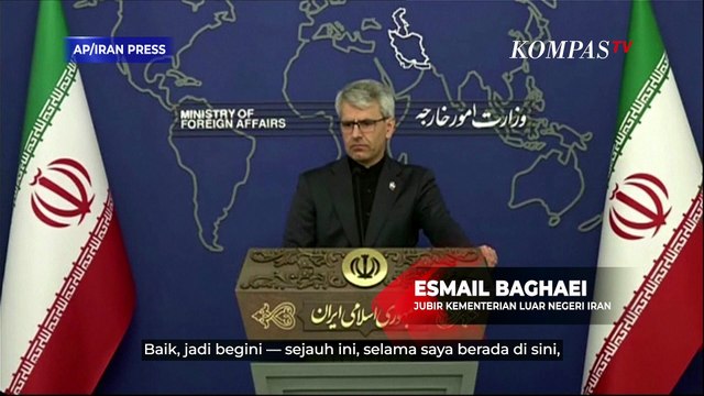 Iran Belum Ada Rencana Berunding Ulang, Tuduh AS Langgar Gencatan Senjata