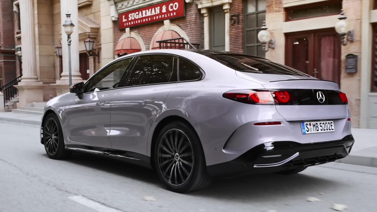 Die neue elektrische Mercedes‑Benz C-Klasse definiert das Segment neu