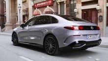 Die neue elektrische Mercedes‑Benz C-Klasse definiert das Segment neu