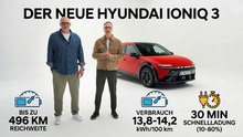 Hyundai Ioniq 3: Walkaround & Technikcheck mit Hyundai Experten