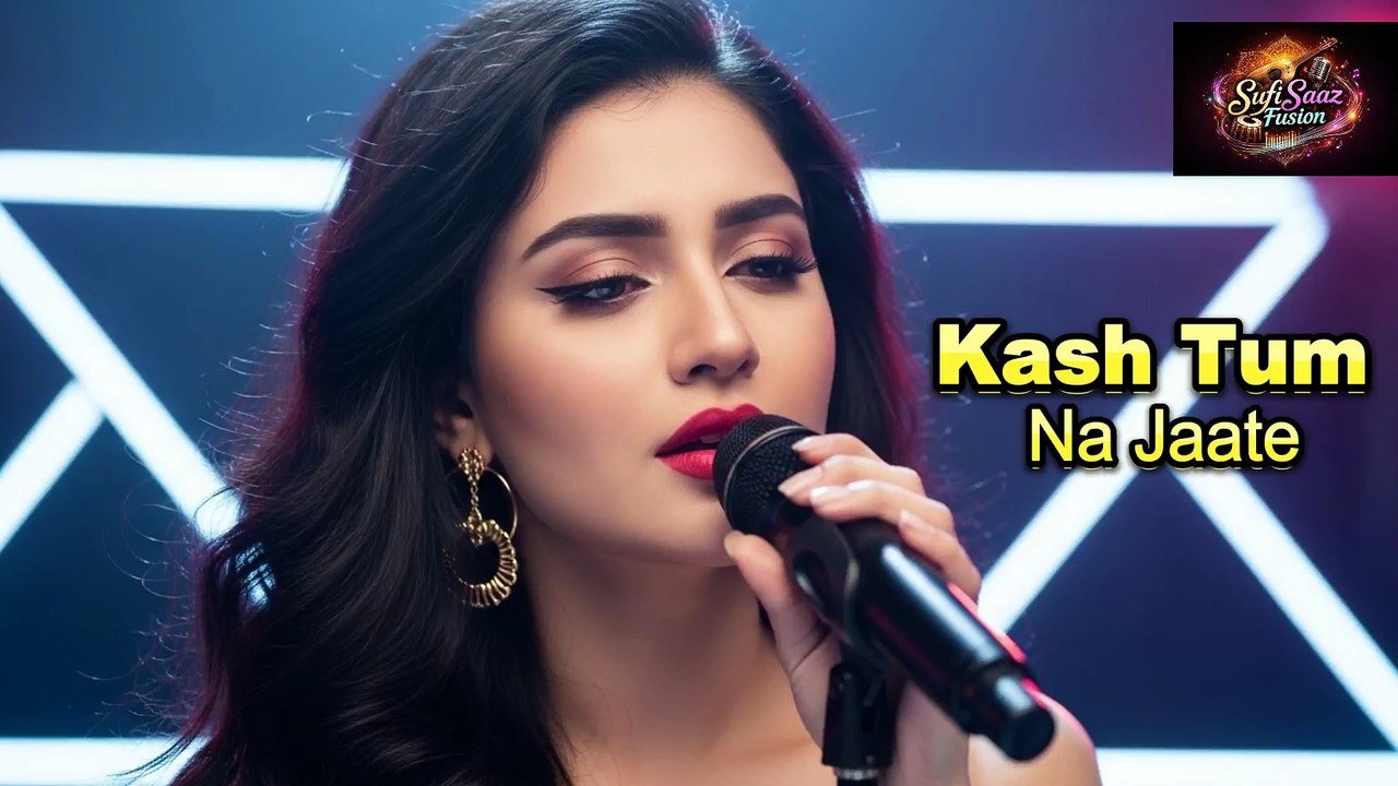 Kash Tum Na Jaate | Heart Touching Sufi Song 2026 | Coke Studio Style | Female Voice | Sufi Saaz