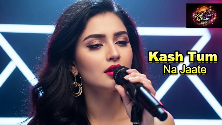 Kash Tum Na Jaate | Heart Touching Sufi Song 2026 | Coke Studio Style | Female Voice | Sufi Saaz