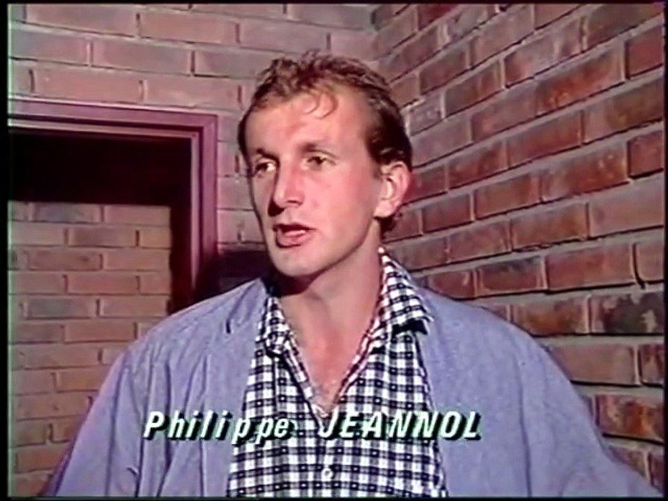 PARIS SG  - BREST - 1985 - SAISON 1985/1986 -