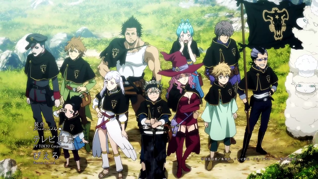 Black Clover Folge 61 | Black Clover | Anime Deutsch Untertitel