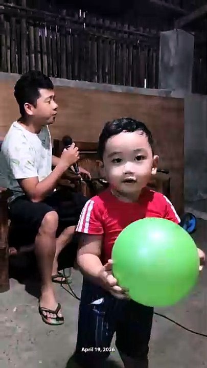 Nag-karaoke silang RG ug Isaiah!