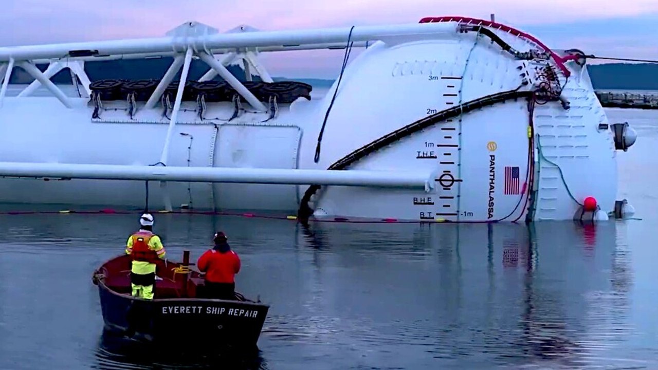 Solarenergie, Windkraft – und Wellenenergie: Wie ein Startup riesigen »Stromkugeln« für das Meer entwickelt hat, um eine dritte Quelle erneuerbarer Energie zu nutzen