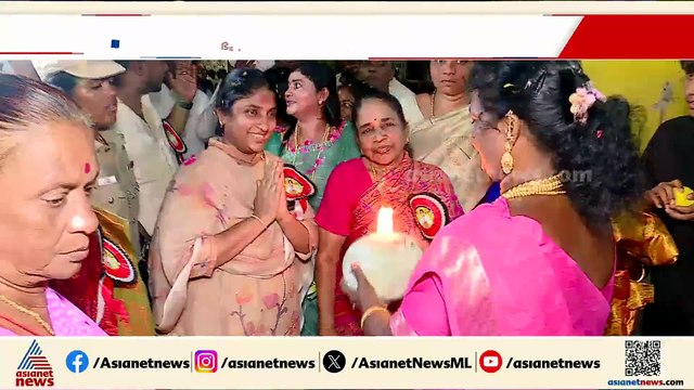 ഭർത്താവിൻ്റെ ചോര വീണ മണ്ണിൽ പോരാട്ടത്തിന് പൊർകോടി; അന്തരിച്ച കെ.ആംസ്‌ട്രോങ്ങിൻ്റെ ഭാര്യയാണ്