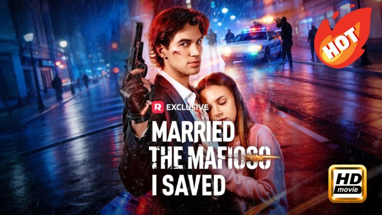 Married The Mafioso I Saved | Full Movie HD - Drama Female Romance Sweet Romance Modern Romantic Intimate USA ShortFilms