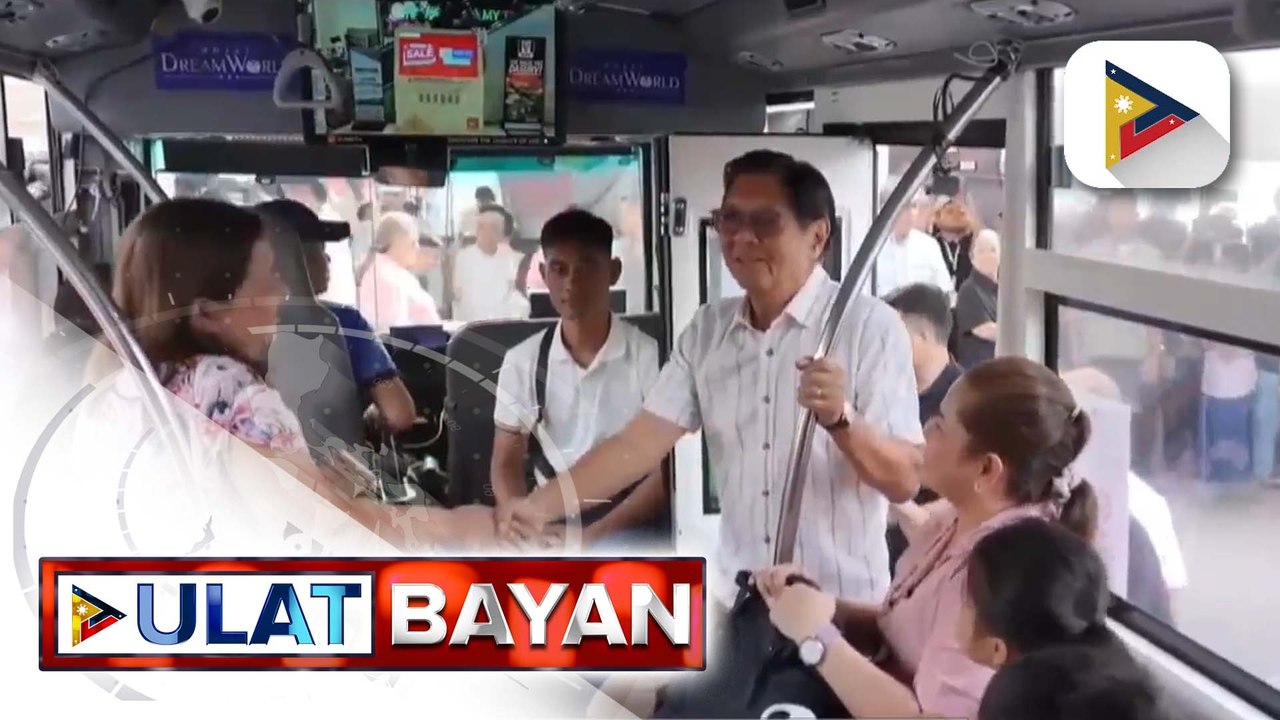 PBBM, personal na inalam ang pagpapatupad ng Service Contracting Program ng pamahalaan | ulat ni Cleizl Pardilla